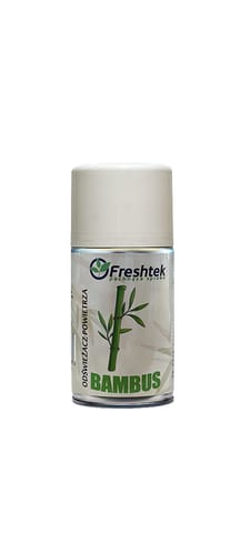 ⁨Freshtek One Shot Bambus - wkład do dozownika, odświeżacz powietrza⁩ w sklepie Wasserman.eu