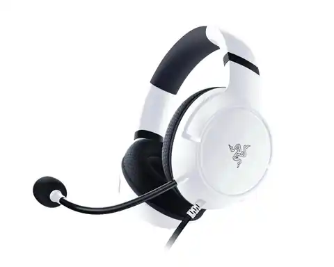 ⁨Razer Gaming Headset für Xbox Kaira X On-Ear, Mikrofon, weiß, kabelgebunden⁩ im Wasserman.eu