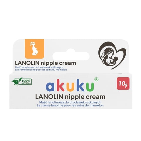 ⁨MAŚĆ LANOLINOWA W TUBCE 10G⁩ w sklepie Wasserman.eu