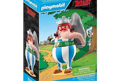 ⁨Figure Asterix 71983 Obelix with menhir⁩ at Wasserman.eu