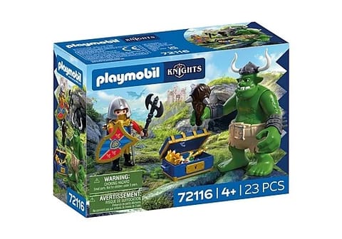 ⁨TROLL ZE SKARBEM RYCERZY⁩ w sklepie Wasserman.eu