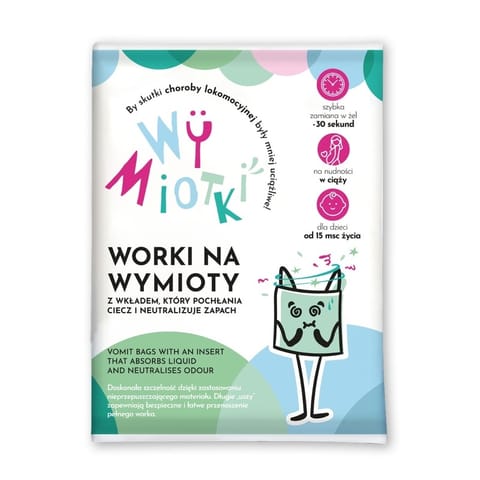⁨WORKI NA WYMIOTY⁩ w sklepie Wasserman.eu