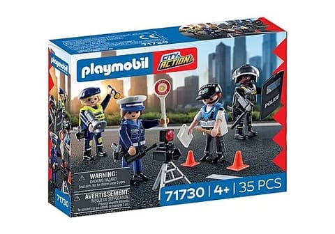 ⁨ZESTAW FIGUREK POLICJANTÓW⁩ w sklepie Wasserman.eu