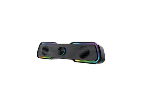⁨Głośniki komputerowe MS-35 soundbar RGB⁩ w sklepie Wasserman.eu