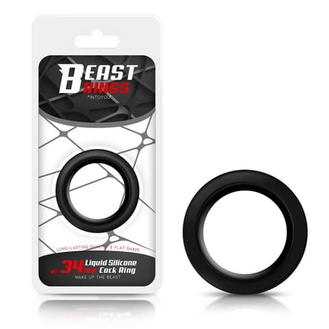Liquid Silicone Cock Ring 3.4 cm w sklepie Wasserman.eu