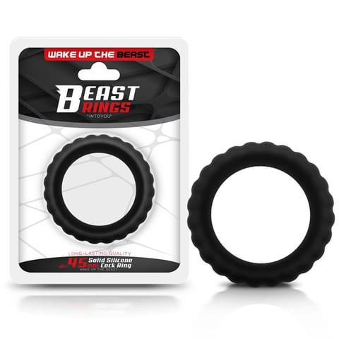 Solid Silicone Cock Ring 4.5 cm w sklepie Wasserman.eu