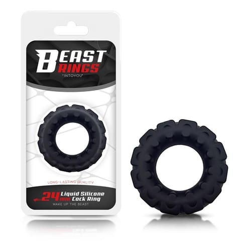 Liquid Silicone Cock Ring 2.4 cm w sklepie Wasserman.eu
