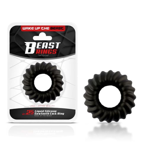 Penis Ring Sawtooth Liquid Silicone 25 mm w sklepie Wasserman.eu