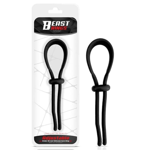 Adjustable Wider Arrest Silicone Cock Ring w sklepie Wasserman.eu