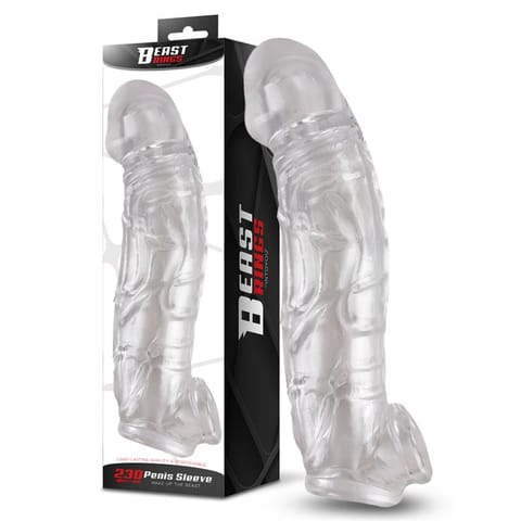 ⁨Penis Sleeve 23 cm⁩ w sklepie Wasserman.eu
