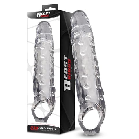 ⁨Penis Sleeve 23 cm⁩ w sklepie Wasserman.eu