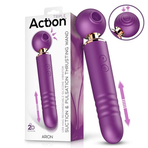 ⁨Arion Wand with Suction, Pulsation and Thrusting⁩ w sklepie Wasserman.eu