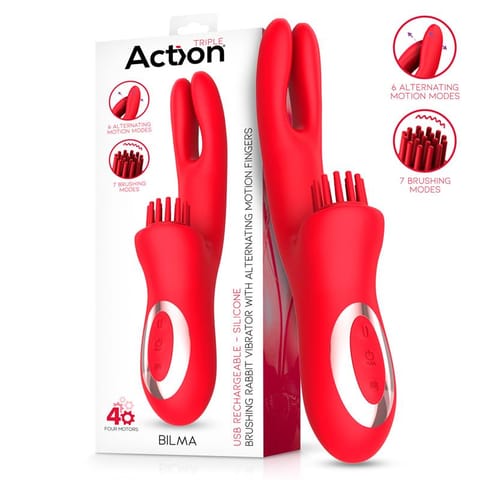 ⁨Bilma Vibe with Brushing Clit Stimulator and Alternating Function⁩ w sklepie Wasserman.eu