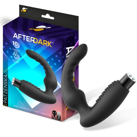Patzenska Anal Prostate P-Spot Vibrator w sklepie Wasserman.eu