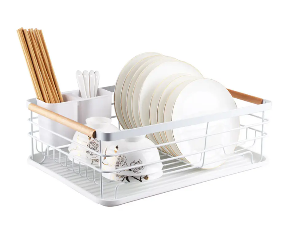 ⁨DISH DRYER WITH DRAINER AND TRAY E-8057⁩ at Wasserman.eu