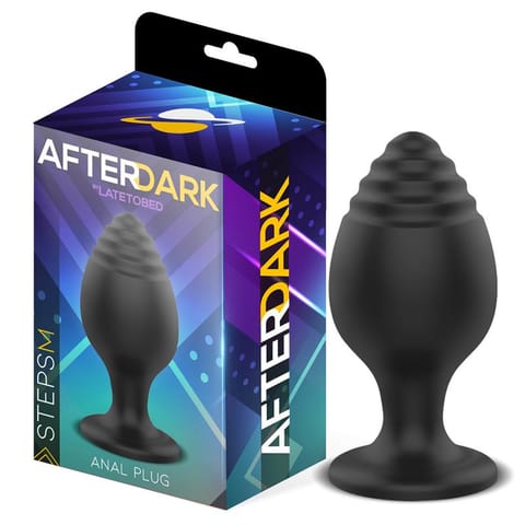 ⁨Steps Butt Plug Silicone Size M 7.2 cm x 3.5 cm⁩ w sklepie Wasserman.eu