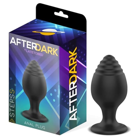 ⁨Steps Butt Plug Silicone Size S 6 cm x 3 cm⁩ w sklepie Wasserman.eu