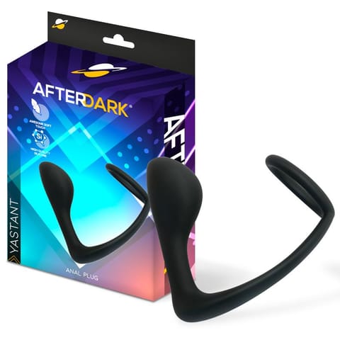 ⁨Yastant Anal Plug with Testicles Ring⁩ w sklepie Wasserman.eu