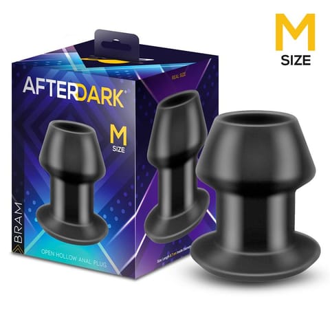 ⁨Bram Open Hollow Anal Plug Size M⁩ w sklepie Wasserman.eu