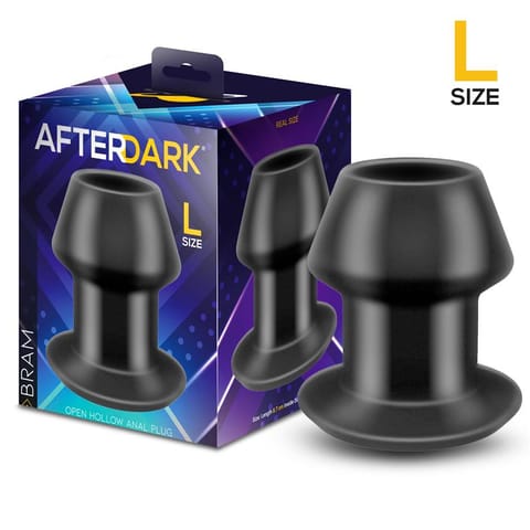 ⁨Bram Open Hollow Anal Plug Size L⁩ w sklepie Wasserman.eu