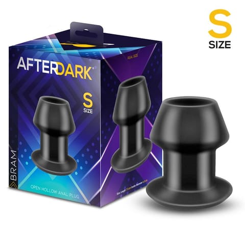 ⁨Bram Open Hollow Anal Plug Size S⁩ w sklepie Wasserman.eu