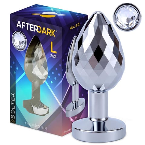 ⁨Boltek Anal Plug Disco Size L⁩ w sklepie Wasserman.eu