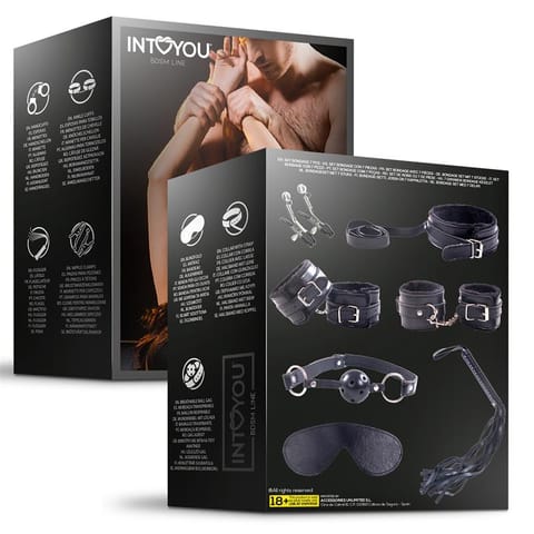 ⁨7 Pcs Bondage Set Furry Kit⁩ w sklepie Wasserman.eu