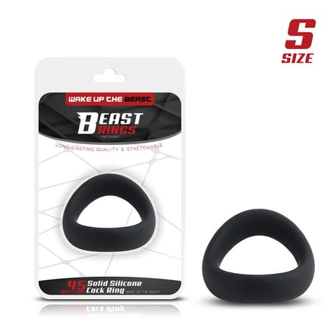 Penis Ring Solid Silicone 45 mm Size S w sklepie Wasserman.eu