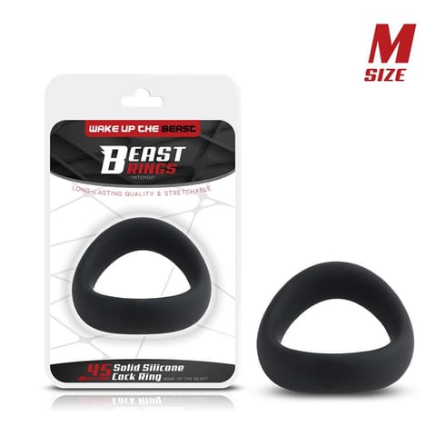 Penis Ring Solid Silicone 47.5 mm Size M w sklepie Wasserman.eu