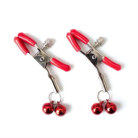 ⁨Nipple Clamp with Bell Metal Red⁩ w sklepie Wasserman.eu