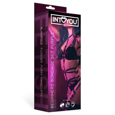 ⁨Beginners Bondage Set3 Pieces Purple⁩ w sklepie Wasserman.eu