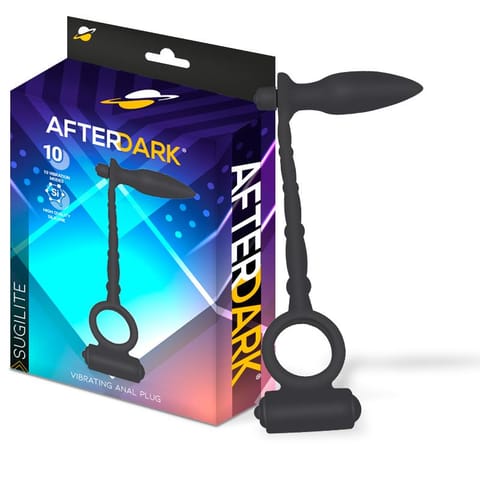 ⁨Sugilite Vibrating Anal Plug with Penis Ring with vibration⁩ w sklepie Wasserman.eu