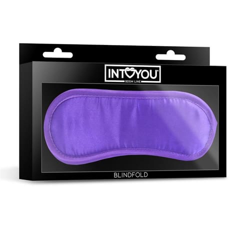 ⁨Satin Blindfold Purple⁩ w sklepie Wasserman.eu