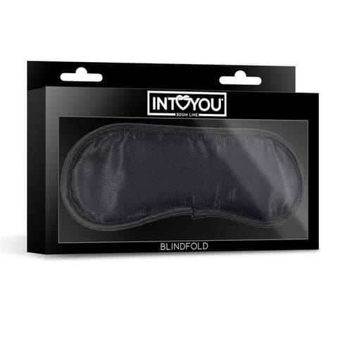 ⁨Satin Blindfold Black⁩ w sklepie Wasserman.eu