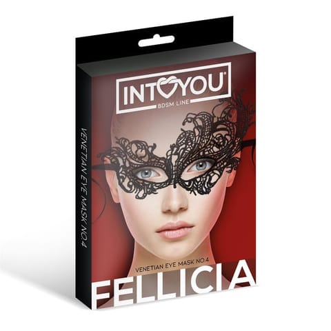 ⁨Fellicia Venetian Eye Mask No. 4⁩ w sklepie Wasserman.eu