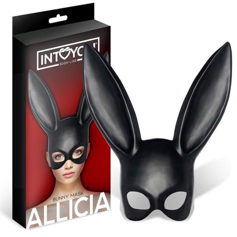 ⁨Allicia Bunny Mask Black⁩ w sklepie Wasserman.eu