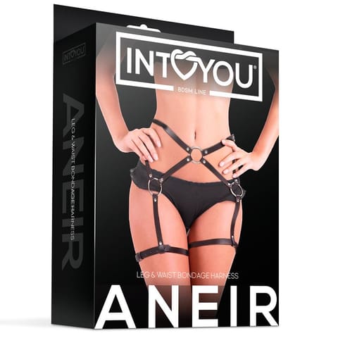 ⁨Aneir Leg and Wait Bondage Harness Adjustable⁩ w sklepie Wasserman.eu