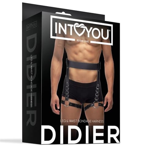 ⁨Didier Leg and Waist Bondage Harness Adjustable⁩ w sklepie Wasserman.eu