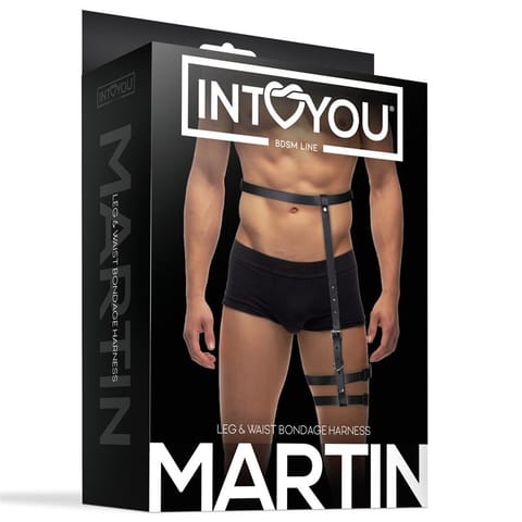 ⁨Martin Leg and Waist Bondage Harness⁩ w sklepie Wasserman.eu