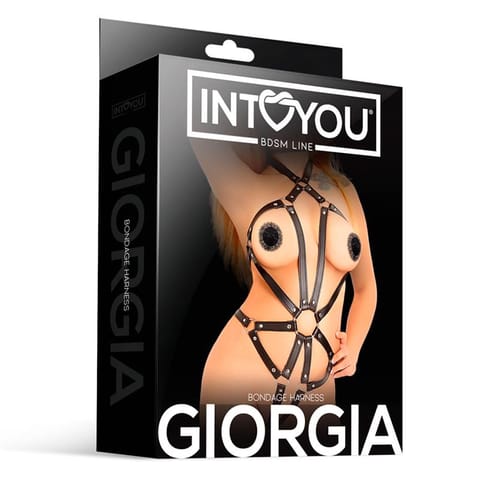 ⁨Giorgia Bondage Full Body Harness⁩ w sklepie Wasserman.eu