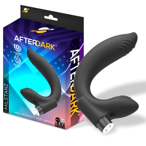 Milstanz Anal Prostate P-Spot Vibrator w sklepie Wasserman.eu
