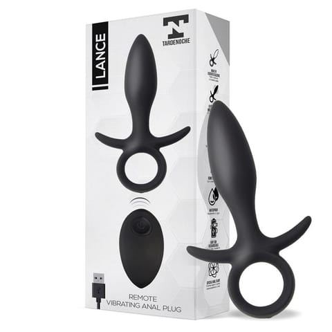 Lance Anal Plug Remote Control Liquified Silicone USB w sklepie Wasserman.eu