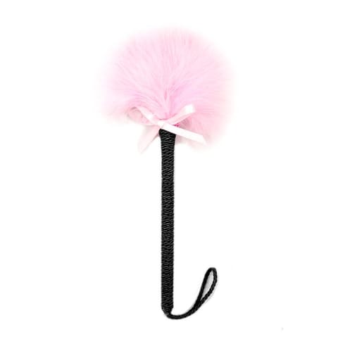 ⁨Feather Tickler with Bow 25 cm Pink⁩ w sklepie Wasserman.eu