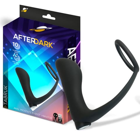 Tabruk Anal Prostate P-Spot Vibrator w sklepie Wasserman.eu