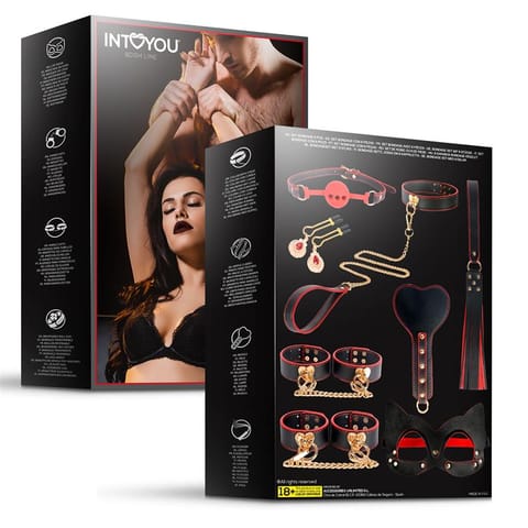 ⁨Bondage 8 Pcs Set⁩ w sklepie Wasserman.eu