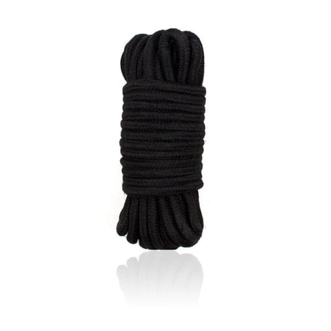 Bondage Cotton Rope 5 Meter Black w sklepie Wasserman.eu