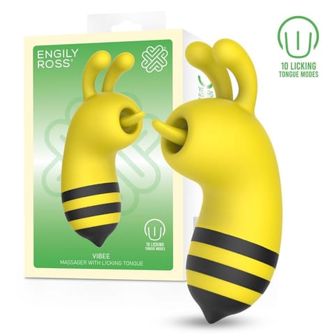 ⁨Vibee Massager with Licking Tongue⁩ w sklepie Wasserman.eu
