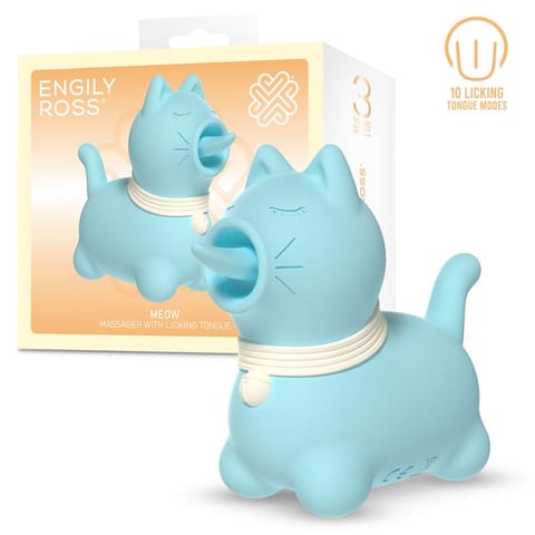 ⁨Meow Massager with Licking Tongue⁩ w sklepie Wasserman.eu