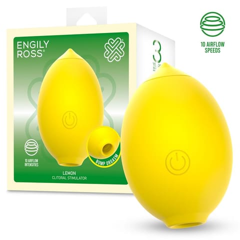 ⁨Lemon Clitoral Stimulator with Suction⁩ w sklepie Wasserman.eu