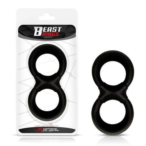 ⁨Penis and Testicles Ring Liquid Silicone 25 mm⁩ w sklepie Wasserman.eu
